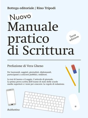 cover image of Nuovo manuale pratico di scrittura